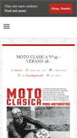 Mobile Screenshot of moto-clasica.com